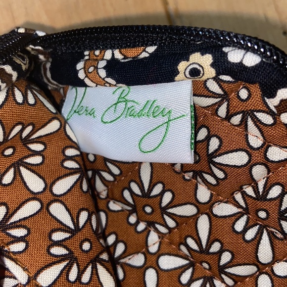 Vera Bradley Caffe Latte Wristlet - Picture 7 of 9